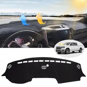 2019-2025 Dodge Ram 1500 2500 3500 Dashboard Just Got Upgraded – Flannel Dash Cover | Anti-Glare UV Protection No-Slip | Fits Non-HUD Models