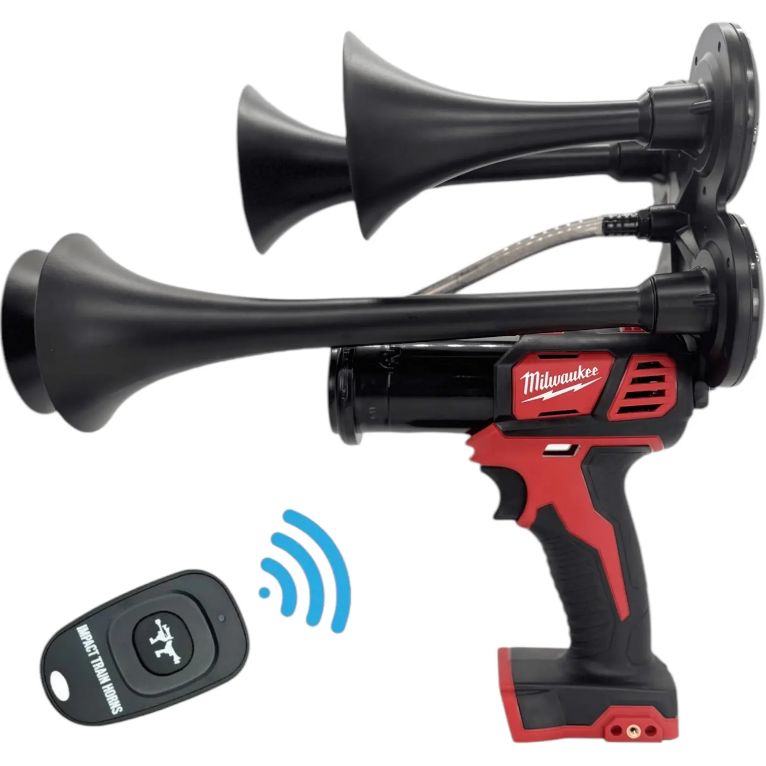 Milwaukee Train Horn With Remote Control Milwaukee Train Horn With Remote Control