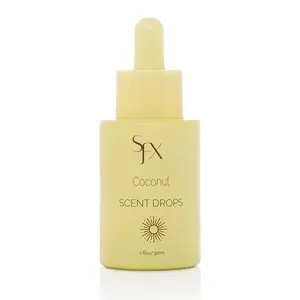 SunFX Sunless Tanning Scent Drops - Sunless Tanning Additive For Spray Tanning or Self tanners 1oz/30ml (Coconut)