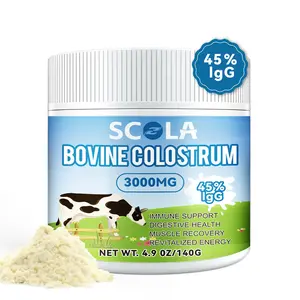 Bovine Colostrum Powder - High IgG (45%) Grass-Fed Colostrum Supplement