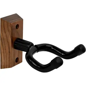 Wall Mounted Guitar Stand - Non Slip U-Shaped Suspension System, 1- Set for Safe Storage of  Guitar, Electric Guitar, Bass, and Six String Guitar