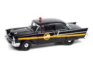 1957 Chevrolet 150 Sedan - Kentucky State Police Diecast 1:18 Scale Model Car - Highway 61 HWY18027