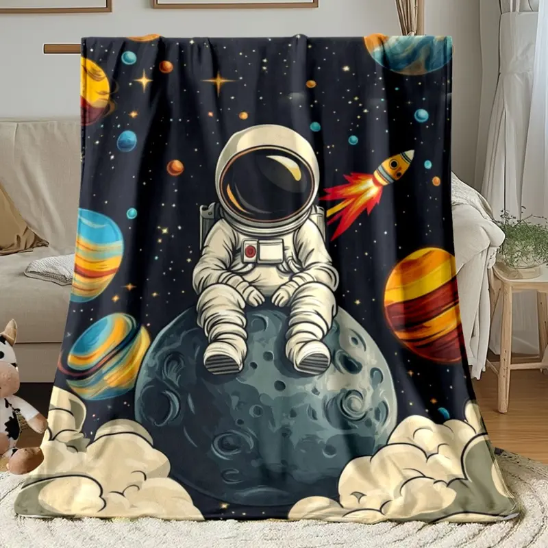 astronaut blanket - TikTok Shop