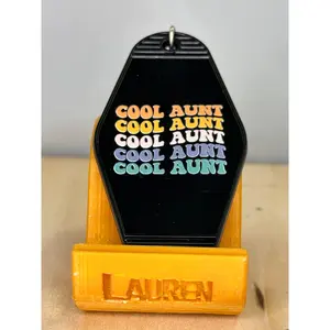 UVDTF Hotel Style Keychain PCS