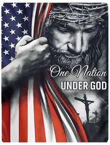 Car and Fridge Magnets One Nation Under God