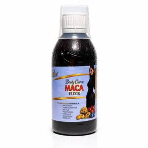 Maca Booty Wellness Syrup - Targeted Support Health & Nutrition Mineral Supplement