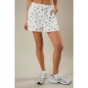 Blueberry Sweat Shorts