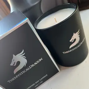 Draco Coconut SoyCandle