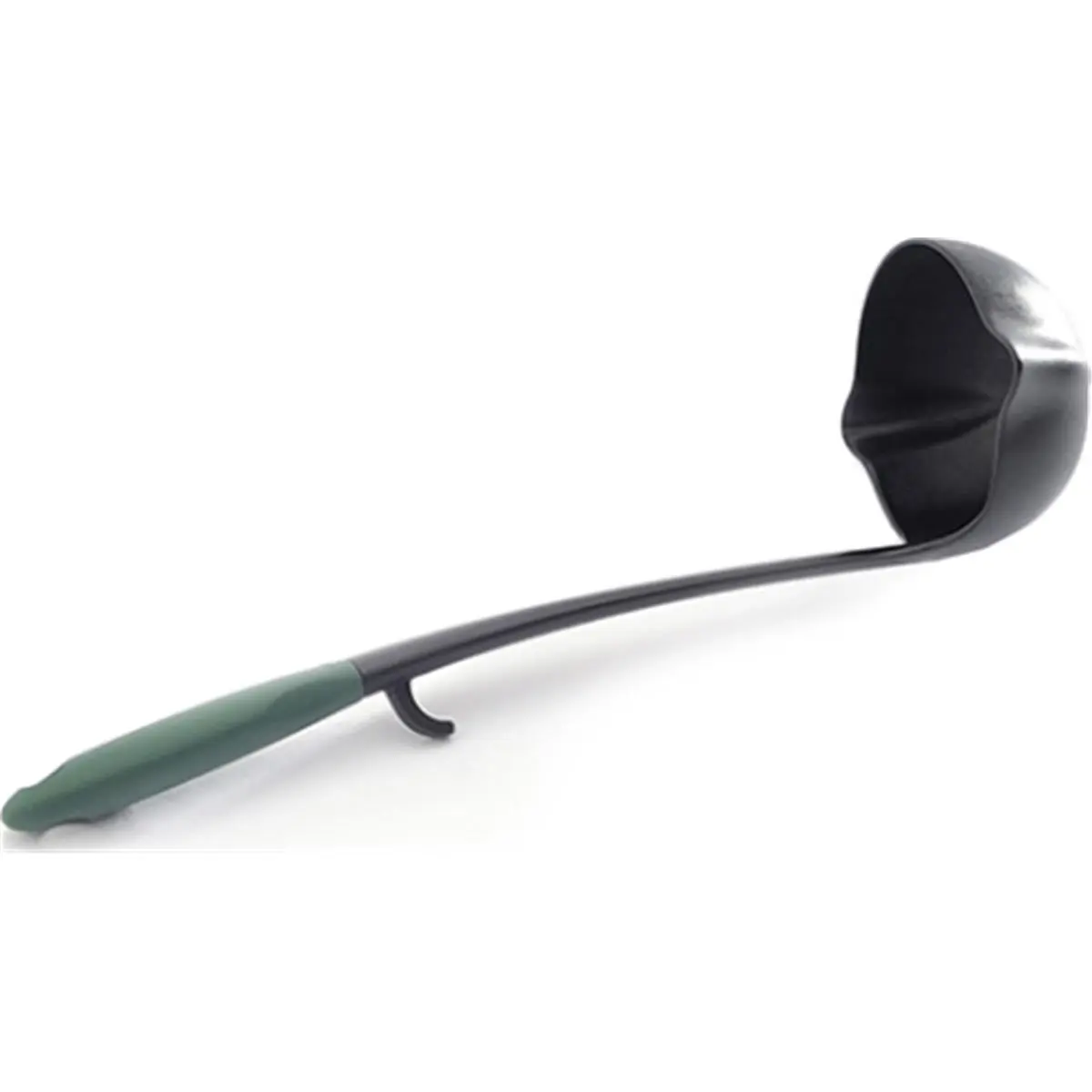 212 MAIN Modern Metal Soup Ladle - Standard, Functional Canning Ladle with Modern Shape, 6.5 oz, Rim Hook, 0.3 Lbs, Up-to-Date Designs for Campfire BBQ, Camping Camp Kitchen Utensils
