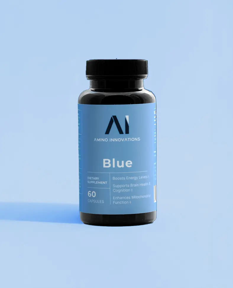 BLUE | Focus + Clarity Capsules
