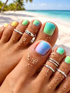 Cz Decorated Toe Rings for Women, Hypoallergenic Stainless Steel, Adjustable Open Toe Ring, Foot Jewelry for Parties and Summer Wear, Body Jewelry