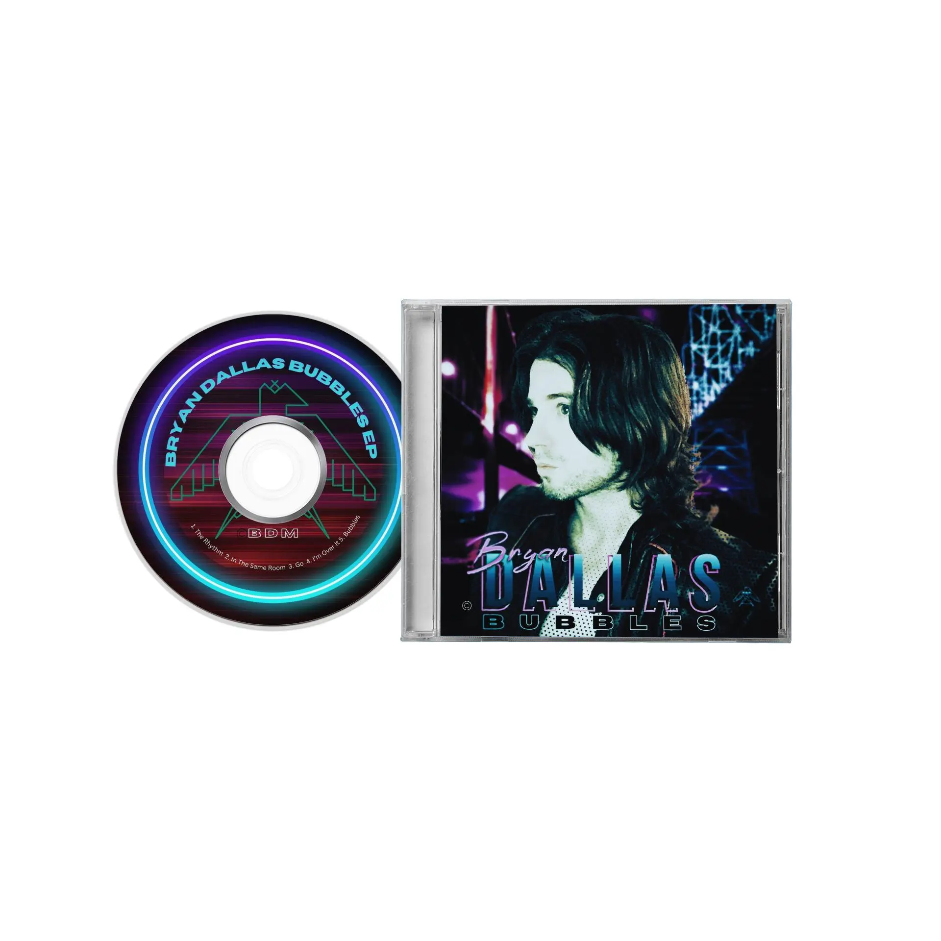 Bryan Dallas - "Bubbles EP" Compact Disc