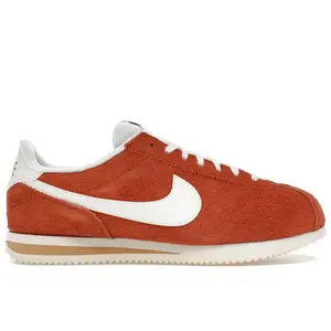 Nike Men's Cortez SE Suede Dark Russet Flax Muslin Sail, from StockX