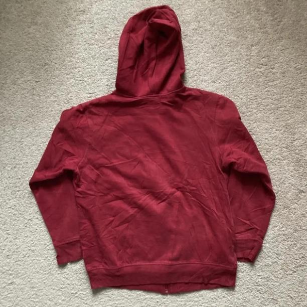 American Vintage Y2K Zip-Up Hoodie – Small – Skull Wing Graphic Streetwear Sweatshirt – Men’s/Unisex Casual Hip Hop Style Menswear Tops Long Sleeve Long Sleeve Pullover Pocket