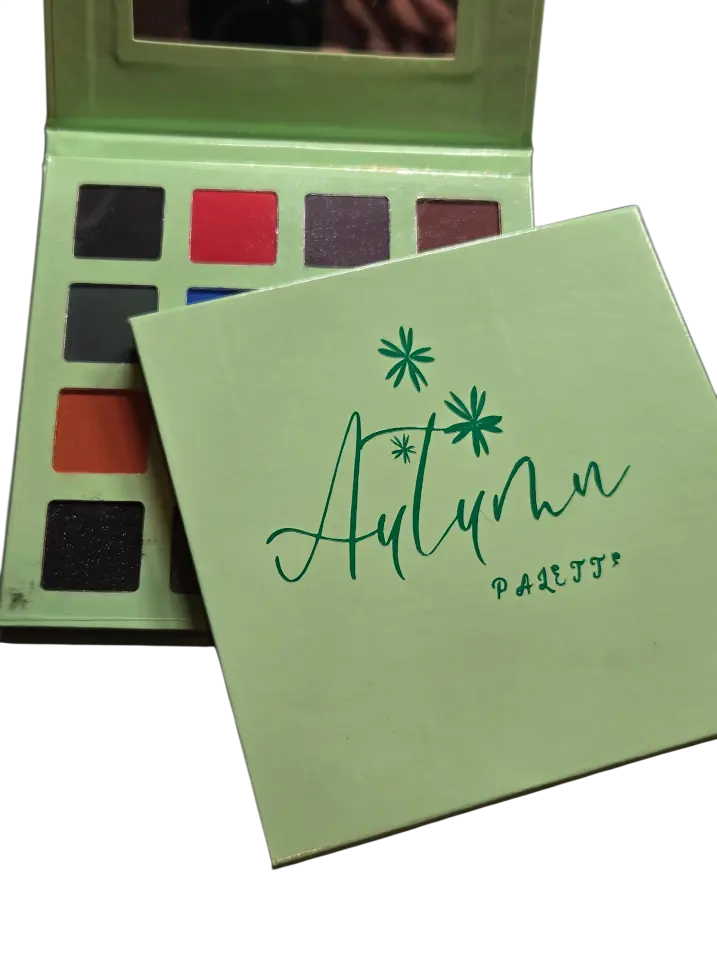 Angelz Essentialz Autumn Highly Pigmented Eyeshadow Palette