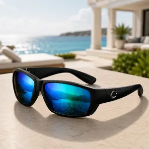 Premium Outdoor Fishing Sunglasses – Polarized UV400 Lightweight Sport Shades