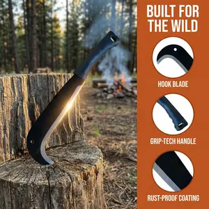 Chop wood and mow grass in one go! Thisgardening tool is ridiculously sharp CordlessHedge Trimmer Lawn Mover Trimmer