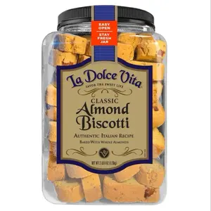La Dolce Vitaa Classic Italian Biscotti, 40 oz