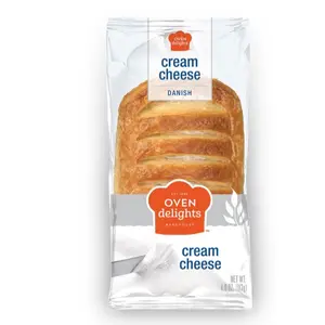 Oven Delights Danish  12 Piece Pack 6 Apple & 6 Cheese Baked Goods for Food Lovers