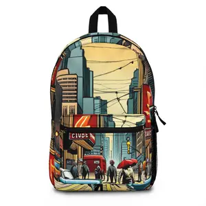 Universe City Comic Con Anime Backpack