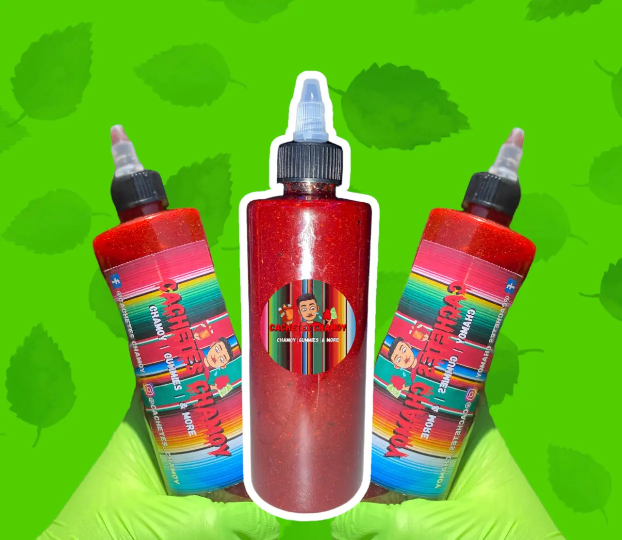 Chamoy Bottle Chamoy Bottle