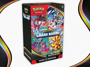 Pokémon Trading Card Game Chaos Rising Booster Bundle