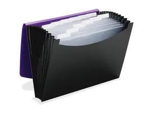 Smead Poly 12-pocket Expanding File Smead Poly 12-pocket Expanding File