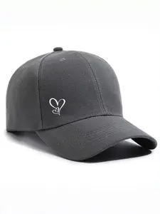 Spring Summer High Ponytail Heart Print Quick-Dry Hat Tennis Cap for Women, Outdoor Sports Hiking Spring Travel Couple Outing Valentine's Gift
