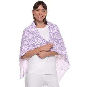 Women's Savannah Sun Blanket | Lavendula Sea Fan