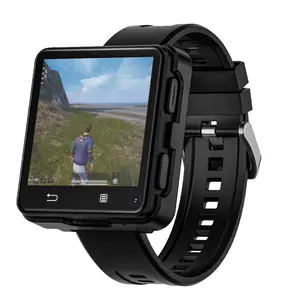 New 4G Smart Watch Android 9.0 MTK6761 Quad Core 4GB 64GB 2.88" HD Large Screen Smartwatch 5.0MP+13.0MP Dual Camera 2300mAh