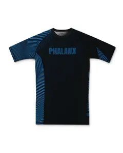 CHAOS 2026 RANKED RASH GUARD | BLUE