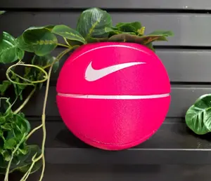 Basketball planters