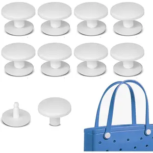L-BR018 8 Pcs Replacement Buttons Compatible with Bogg Bag - Fix Your Bag Easily Perfect Accessory for Bogg Bag Handles - Say Goodbye to Struggling with A Broken Bag