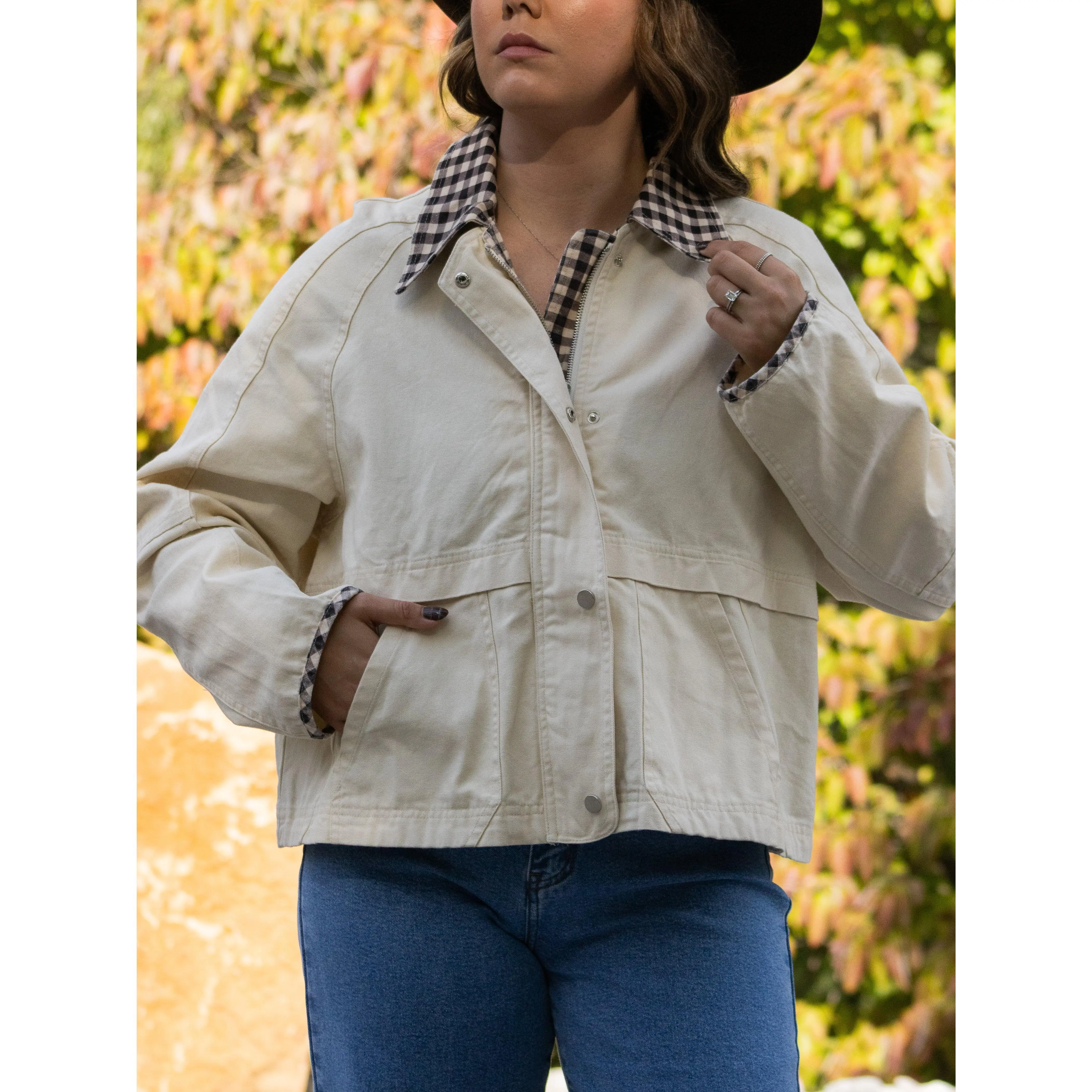 Fox Hollow Canvas Jacket