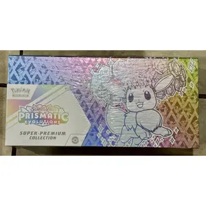 2025 Pokemon Prismatic Evolutions Super-Premium Collection Box - Sealed