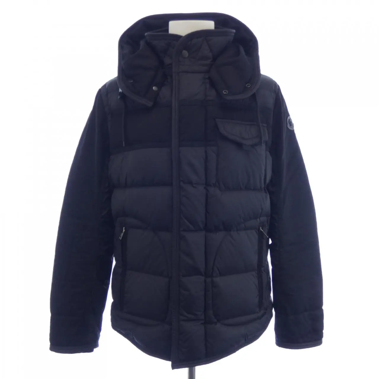Pre-owned MONCLER Nylon Small Leather Goods RYAN Down Jacket