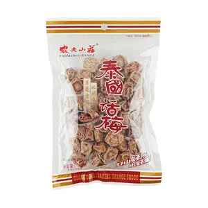 FARMER'S GRANGE Thai Dried Plums 168g - Sweet & Salty Preserved Fruit Snacks