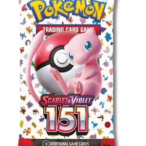 Pokemon 151 Packs - Collectible Trading Cards