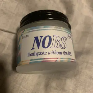 NOBS Toothpaste Tablets - Nano Hydroxyapatite, Fluoride Free, Plastic Free, Eco & Travel Friendly - Remineralize with NHA