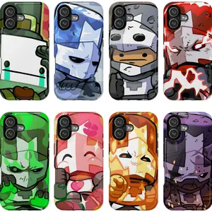 C-Castle Game C-Crashers Phone Case – Cool Gamer Gift for iPhone 17 Pro Max to SE & Samsung S21–S25 | Perfect Christmas Gift for Fans & Gamers