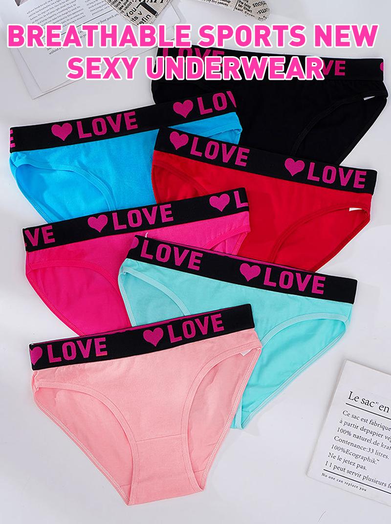 12 Pack High Rise Comfortable Casual Panties Set - Women's Plain Letter Tape Panties for Everyday Wear - Soft, Breathable, and Relaxing SpringStatements,Womenswear 12 Pack High Rise Comfortable Casual Panties Set - Women's Plain Letter Tape Panties for Everyday Wear - Soft, Breathable, and Relaxing SpringStatements,Womenswear