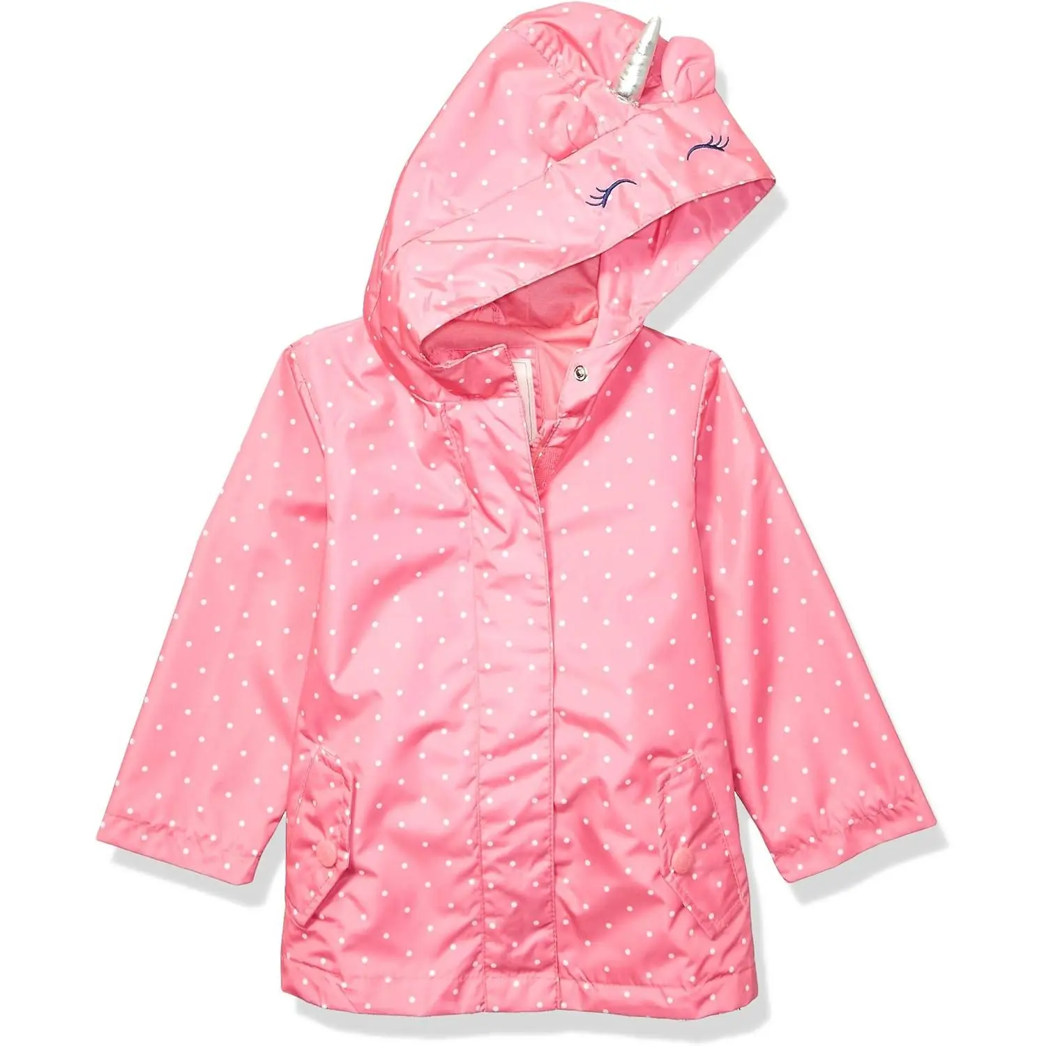 Girls' Her Favorite Rainslicker Rain Jacket Raincoat