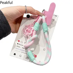 Phone Lanyard Wrist Strap + Case Connector - Universal Anti-Slip Anti-Fall Phone Case Accessory, Portable Pendant