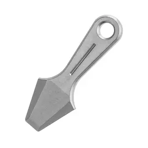 Titanium Alloy Mini Pry Bar, Portable Edc Multi-Function Tool, Compact and Durable, Ideal for Outdoor Use, Essential Survival Gear