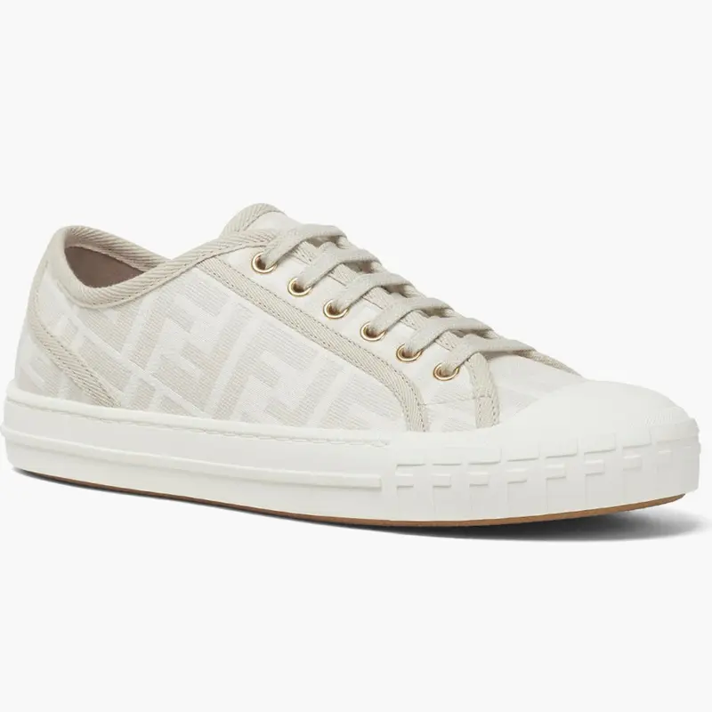Fendi FF Domino Sneakers Size 40