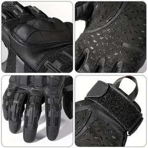 Men'S Hard-Shell Protective Gloves, Touchscreen Tactical Gloves Suitable for Outdoor Sports, Climbing, Hiking, for Both Men And Women, in Summer And Winter