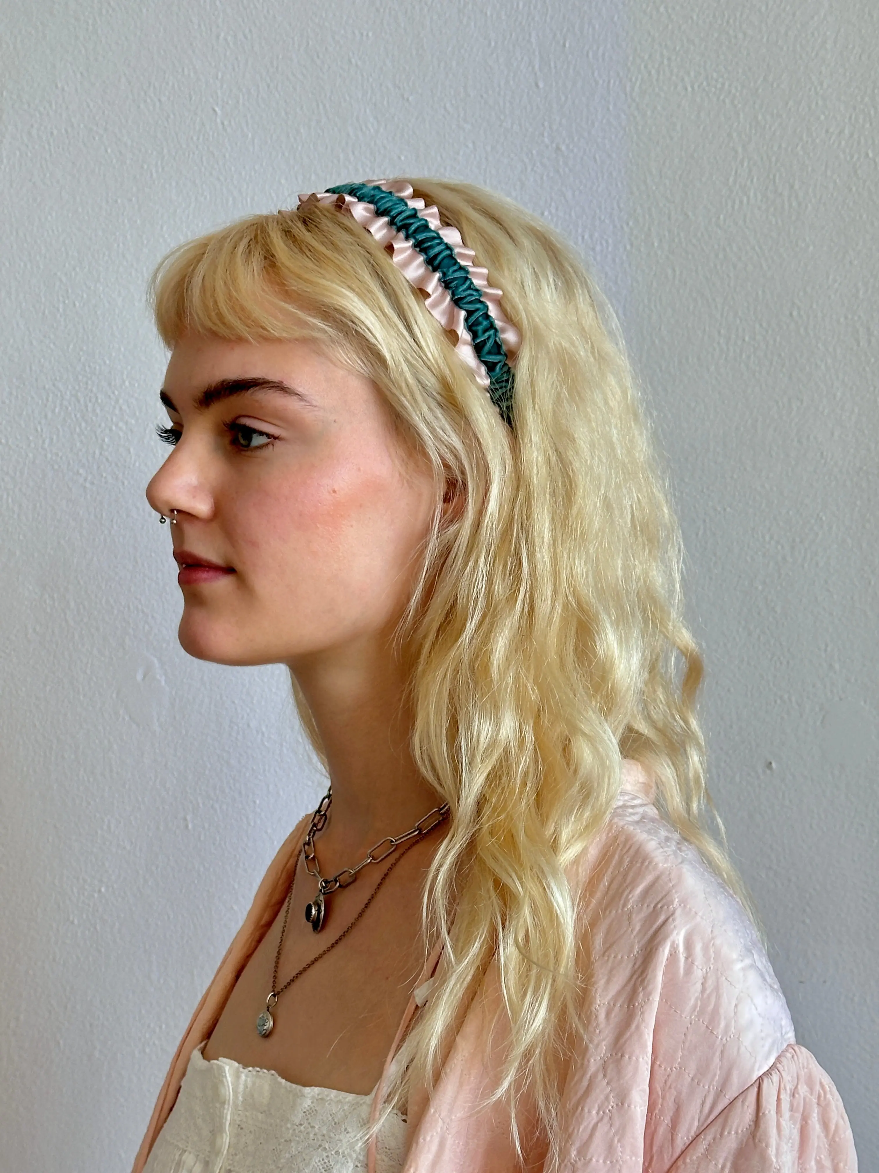 Antoinette  Ruffle Headband