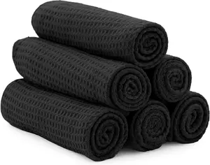 Microfiber Sweat Towel - 16 Inch x 27 Inch, 6 Pack for Gym, Yoga, and Workout Use, Soft and Durable Fabric