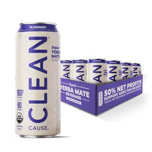 Blueberry Non-Carbonated Organic Yerba Mate