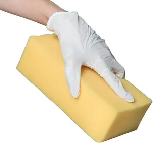 Commercial Cleaning/Washing Foam Sponge, 8.25", Yellow